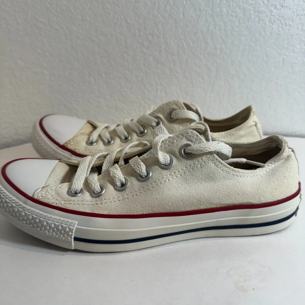 Convers All Star Sneakers Men Size 5 Women‎ 7 White Used